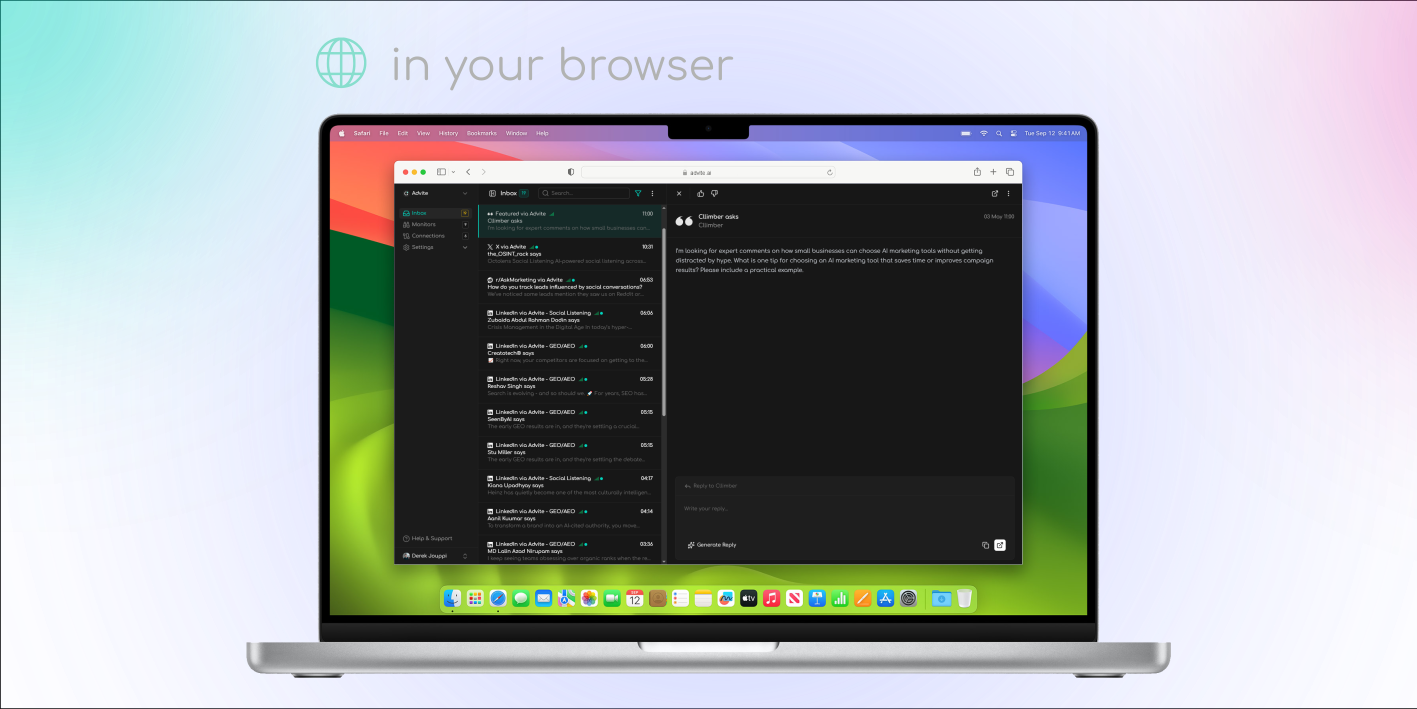 Web App